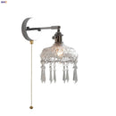 DecorBites™ Crystal LED Wall Light – Modern Nordic Living Room Bedside Lamp