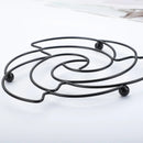 DecorBites™ Iron Pan Pot Mat Stand Round Kitchen Placemats Coasters for Cookware & Drink Mats
