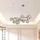 DecorBites™ LED Pendant Chandelier for Stylish Indoor Room Decor
