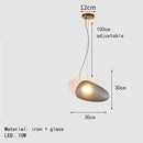 DecorBites™ Glass Indoor Pendant Lights for Dining Room Kitchen Bar Shop