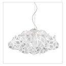 DecorBites™ Clouds White Gold Pendant Light