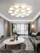 DecorBites™ Ginkgo Biloba LED Ceiling Lamp Dimmable Minimalist Modern Indoor Light Fixtures