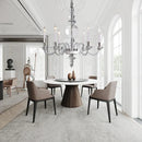 DecorBites™ Crystal Branch Chandelier | Modern Room Decor | Living & Dining Room Hanglamp