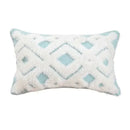 DecorBites™ Geometric Tufted Tassel Cushion Cover 30x50cm/45x45cm