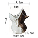 DecorBites™ Cute Frog Succulent Flower Pot Ceramic Garden Plant Pot Frog Shape Pot