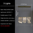 DecorBites™ LED Light Guide Ceiling Chandelier Modern Novelty for Living Room Decor Lighting