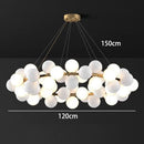 DecorBites™ LED Pendant Chandeliers for Modern Home Decor, Indoor Living Room Dining Room Lighting