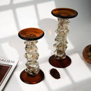 DecorBites™ Glass Splicing Candelabrum for Wedding Table Home Decoration