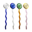 DecorBites™ Glass Spoon Coffee Stirring Rod for Home Cafe, Dessert Jam Scoop