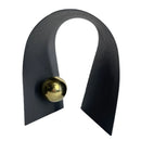 DecorBites™ Golden Sphere Metal Arches Geometric Art Ornaments for Home Decor