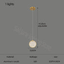 DecorBites™ Double Story LED Ring Chandelier - Modern Nordic Style Living Room Lighting