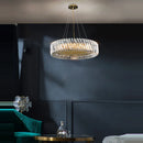 DecorBites™ Gold LED Chandelier 2025 New Trend for Living Room