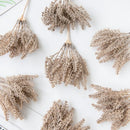 DecorBites™ Golden Wheat Ear Artificial Plants for Home Wedding Decoration