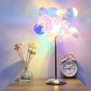 DecorBites™ Aurora Acrylic Projection Lamp: Romantic Bedside Night Light for Girls, DIY Gift
