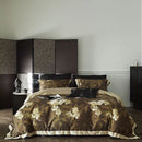DecorBites™ Cotton Bedding Set King Queen Full Print Sheet Cover Pillowcase Linens
