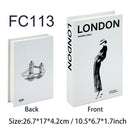 Fashion Fake Coffee Table Books Decoration for Home Decorative Books Modern Simulation Luxury Decorative Hotel Model Home Decor