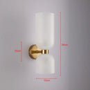 DecorBites™ Glass Shade Wall Lamp: Modern Minimalist Art Lighting for Bedroom, Corridor, Staircase
