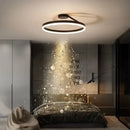 DecorBites™ LED Ceiling Chandelier Dimmable for Bedroom Living Room Dining Minimalist Pendant Lighting
