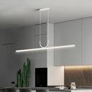 DecorBites™ LED Black Ceiling Chandelier for Dining Room Kitchen Island - Modern Home Decor Lighting