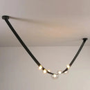 DecorBites™ Leather Pendant Lights for Home Decor Chandelier Lighting Fixture