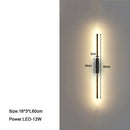 DecorBites™ Linear LED Wall Sconce for Sofa Background Lighting Fixtures