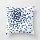 DecorBites™ Geometric Heart Round Cushion Cover for Home Decor