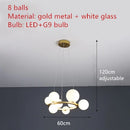 DecorBites™ Branching Bubbles Chandelier in Black and Gold for Modern Dining Room