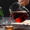 DecorBites™ Glass Coffee Pot Server 400/600ML - Reusable Coffee Carafe & Kettle