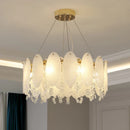 DecorBites™ Cream Wind LED Chandelier for Master Bedroom, Living Room & Children's Room