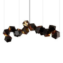 DecorBites™ Cube LED Pendant Light: Art Deco Hanging Lamp for All-Match Style