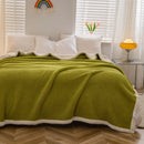 DecorBites™ High-Density Plush Double-Layer Blanket - Multi-Functional and Cozy Warmth