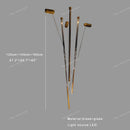 DecorBites™ Industrial Nordic LED Pendant Light for Dining Room Decor