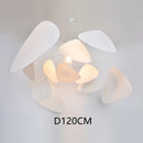 DecorBites™ Hand Made Rattan Art Pendant Chandelier for Modern Living Room, Dining Room, Bedroom.