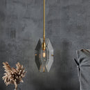 DecorBites™ Crystal Copper Chandelier: Elegant American Design for Living Room, Bedroom, and Study