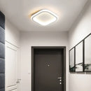 DecorBites™ LED Ceiling Lamp: Square Round Indoor Lighting, Bedroom, Entrance Hall, Neutral/Cool/Warm White