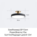 DecorBites™ LED Ceiling Lamp for Living Room Study Child Bedroom Indoor Lighting