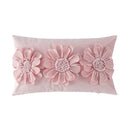 DecorBites™ Daisy Sunflower Plush Pillowcase 3D Floral Velvet Cushion Cover Home Decor