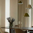DecorBites™ Acrylic Green Dimmable Hand Sweep Induction LED Pendant Lamp