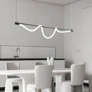 DecorBites™ LED Chandelier: Modern Dining Room & Living Room Light, Bedroom & Bar Table Lamp
