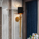 DecorBites™ Copper Wall Lamp for Luxury Living Room TV Background, Bedroom, Staircase LED Lighting