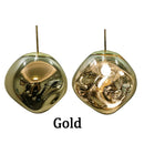 DecorBites™ Glass Lava LED Pendant Ceiling Lamp for Living Room Bedroom Loft Chandelier