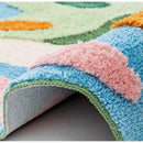 DecorBites™ Luxe 3D Hand Tufted Moss Carpet - Children's Room Irregular Rug