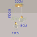 DecorBites™ Crystal LED Chandelier: Modern 5head Highlight for Bedroom, Bar, Study Room Decor