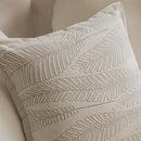 DecorBites™ French Cream Jacquard Pillow Covers 45*45 for Home Decor