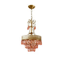 DecorBites™ Crystal Water Drop Chandelier for Kitchen Dining Room