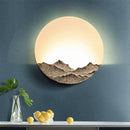DecorBites™ LED Wall Light for Bedroom, Aisle, Stairwell | Round Hotel Room Decor