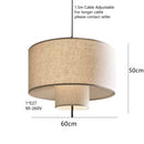 DecorBites™ Bohemia Wabi Sabi Handmade Pendant Lamps for Home, Office, Hotel
