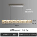 DecorBites™ Golden Crystal Ring Chandelier: Luxury Gloss Ceiling Lighting for Modern Living Room