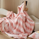 DecorBites™ Cozy Fleece Blanket for Warmth & Style