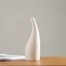 DecorBites™ Japanese Style Ceramic Vases for Modern Home Decor and Artificial Flowers